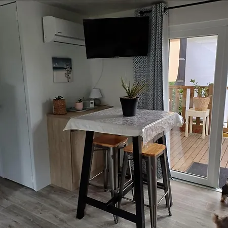 Tatil parkı Le Mobil De Paola Ares